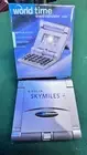 World Time Travel Calculator 1660 World Clock Calender Alarm Delta Skymiles NEW!