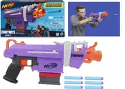 NERF Fortnite SMG-E Motorized Blaster Ages 8+ Toy Gun Play Fire Gift Game Fight