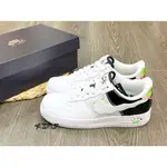 实拍特价 NIKE AIR FORCE 1 黑白 熱感應 鬼魂勾勾 塗鴉 彩繪 DV1229-111