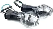 Turn Signal Indicator For SUZUKI GSF 600/650/1200/1250 N/S Bandit GSF1250SA GSX650F GSX1250FA Motorcycle Blinker Lamp Turn Signal Indicator Light(Clear)