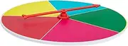 JOINPAYA Wheel of Fortune Game Turn Plate Party Prize Wheel Educational Tool Game Prop