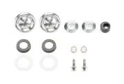 RACEQUIP 205661RQP Shield Hardware Kit Pro Vesta Silver