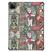 iPad Pro 11-inch (3rd/4th gen) iPad Impact Case vintage valentine kitsch iPad