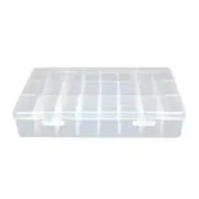 1pcs Component Box PP Electronic Terminal Small Tool Containers Storage Clear