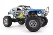 104310 4x4 RC Rock Crawler Truck with 2 Rechargeable Batteries