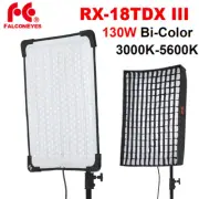 Falcon Eyes RX-18TDX III 130W Bi-Color Flexible Roll-Flex LED Light 3000K-5600K