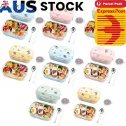 1550ml Lunch Box Kids Leak-Proof Stainless Steel Lunch Containers for Boys Girls