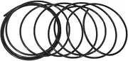 Garden Water Hose 32.8ft 12mm Diameter Heavy Duty Expandable Irrigation Tubing Drip Fittings for Landscape