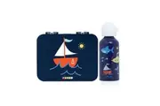 Penny Scallan Large Bento Box & Drink Bottle - Anchors Away