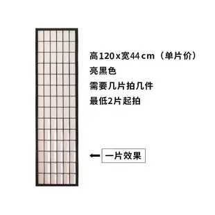 【優選百貨】屏風 隔斷日式屏風隔斷玄關折疊移動客廳簡約現代實木屏風茶室樟子格背景墻 屏風 隔間 客廳 玄關櫃 隔板 屏風架訂製