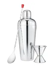 Nutrichef 3pc Bartender Set