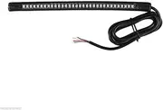 iplusmile 12V Red Flexible LED Tail Light Strip for Motorcycle Car Brake Turn Signal Light Lamp with Quick Mounting