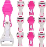 WOONEKY 10pcs Eyelash Curler Refills Soft Rubber for Natural Curl Lash Curling Device for Women