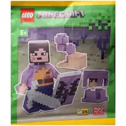 LEGO 662413 - Minecraft End Warrior with Shulker and Chorus Plant Polybag Minifigure