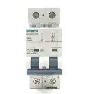 1pcs SIEMENS DC Miniature Circuit Breaker MCB 2P 10A 5SY5210-7CC DC10A