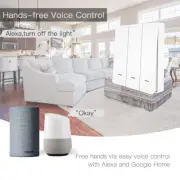 Zigbee Tuya Smart Switch Panel Smart Key Switch Mobile App Control Zero Fire