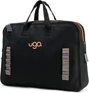 [ugo] wear Waterproof Messenger Bag - 10L Floating Dry Bag for Kayaking, Boating, Beach, Rafting, Hiking, Camping, Fishing, and More - Lightweight & Durable Crossbody Shoulder Bag - 18 x 14 x 3 Inches,