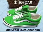 Men 9.0US Vans Old Skool 36Dx Anaheim Model Gree
