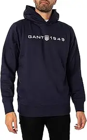 [GANT] Men's Printed Graphic Hoodie