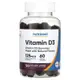 [iHerb] Nutricost Vitamin D3 Gummies, Mixed Berry, 125 mcg, 120 Gummies (62.5 mg per Gummy)