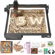 AtomStack Upgraded A5 PRO V2 5W Laser Engraver 24000mm/min Ultra Fast 40W High Power Laser Engraving Machine CNC Laser C