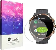 for SUUNTO 7 Screen Protector, Blueshaw 9H Tempered Glass Screen Protector for SUUNTO 7 Smartwatch (3 pack)