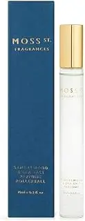 Sandalwood & Sea Salt Perfume Rollerball 10ml