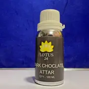 Dark Chocolate Roll-on Perfume | Body Oil | 100ml+6 ML FREE | Sweet Attar Itar