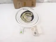 Mini Split Air Conditioner Heat Pump Line Connection Access Kit 6' 1/4+3/8+16