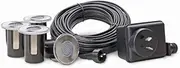 HPM RGLKRSLD4 12v Garden Deck Lights kit, Silver