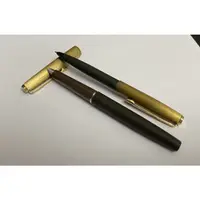 在飛比找蝦皮購物優惠-送備用筆芯！德國製 Senator 鋼筆對筆 髮絲紋鍍金筆蓋