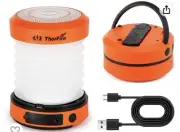 solar camping lantern*