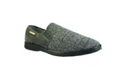 Goodyear Mens Harrison Tweed Slippers (Grey) - UTGS247