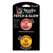 SKP00312 SPUNKY PUP Fetch and Glow Ball S 2pk