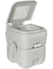 [Wallaroo] Camping Portable Toilet 20L