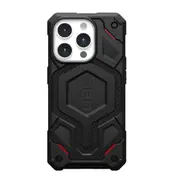 UAG Monarch Pro MagSafe Apple iPhone 15 Pro (6.1') Rugged Case - Kevlar Black (114221113940), 25ft. Drop Protection(7.6M), 10 Years Warranty 114221113940