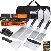 Flat Top Griddle Accessories for Blackstone and Camp Chef Griddle - 9 Pieces Set