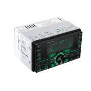Car Radio Stereo Double DIN MP3 Player Bluetooth Hands-free FM USB AUX Head Unit (for: Honda Civic)