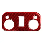 Car Carbon Fiber Roof Light Panel Decorative Sticker For Ford Mustang