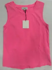 Witchery Girls Size 10 Pink Sleeveless Top W/Cross Over Back BNWT NEW