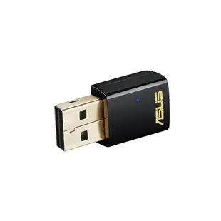 【ASUS 華碩】 USB-AC51 AC雙頻網卡