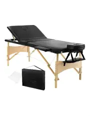 [Zenses] Livemor 3 Fold Portable Wood Massage Table