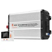 VoltX 12V 2KW Pure Sine Wave Inverter 3 Year Warranty Off Grid RV + LCD Display