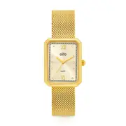 Elite Ladies Nova Watch in Gold