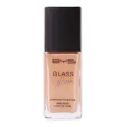 BYS Glass Glow Luminous 30ml Liquid Foundation Face Makeup Cosmetics Sand Beige