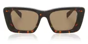 Prada PR 08YS Symbole 01V8C1 Women Sunglasses