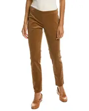 Pink Tartan Corduroy Pant