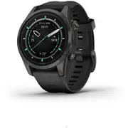 Garmin epix™ Pro (Gen 2) Sapphire Edition 42mm Carbon Grey DLC Titanium with Black Band