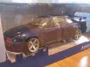 OK Kurade Solid 1 18 Nissan GT R R34GT R Nismo Wheel Specifications Purple