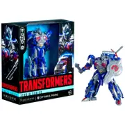 Transformers Studio Series Leader Class Transformers: Age of Extinction Optimus Prime 21.5-cm Action Figure, 8+